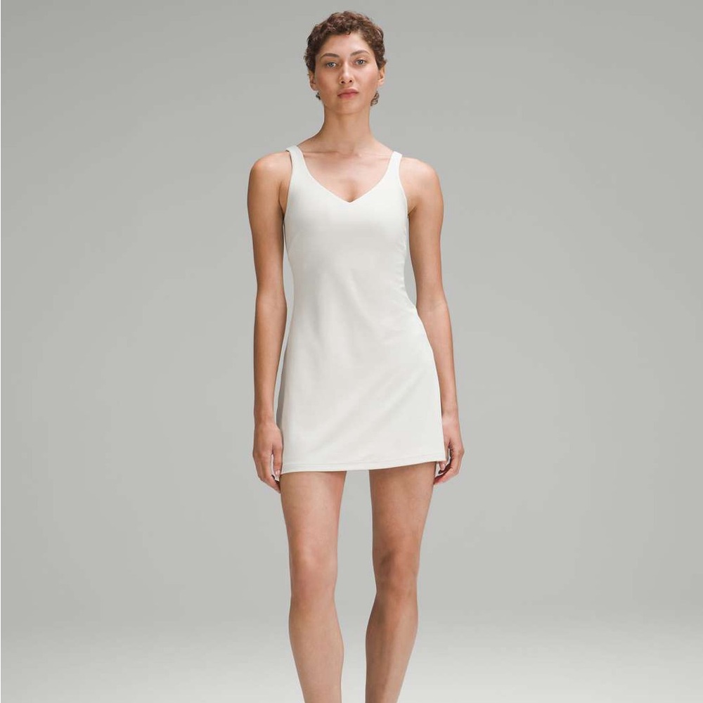 Lululemon Athletica Align Dress in Bone